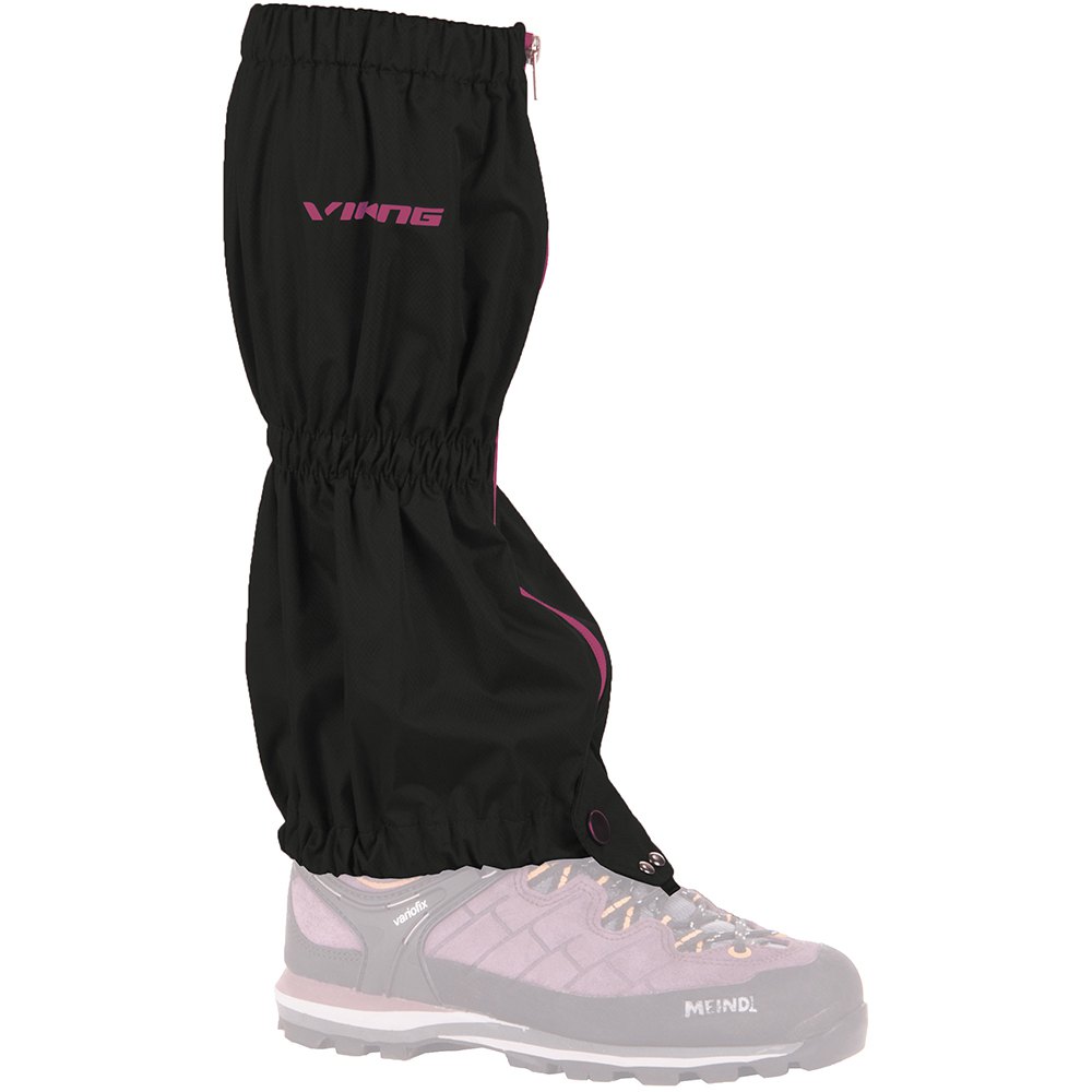 Купить Viking 850/19/6743/46/L/XL Гетры Volcano  Black / Fuchsia L / XL 7ft.ru в интернет магазине Семь Футов