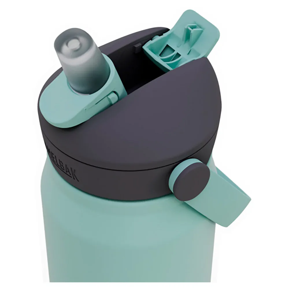 Купить Camelbak 360196009 Бутылка Thrive Flip Straw VSS 750ml Silver Mist 30x9x9 7ft.ru в интернет магазине Семь Футов