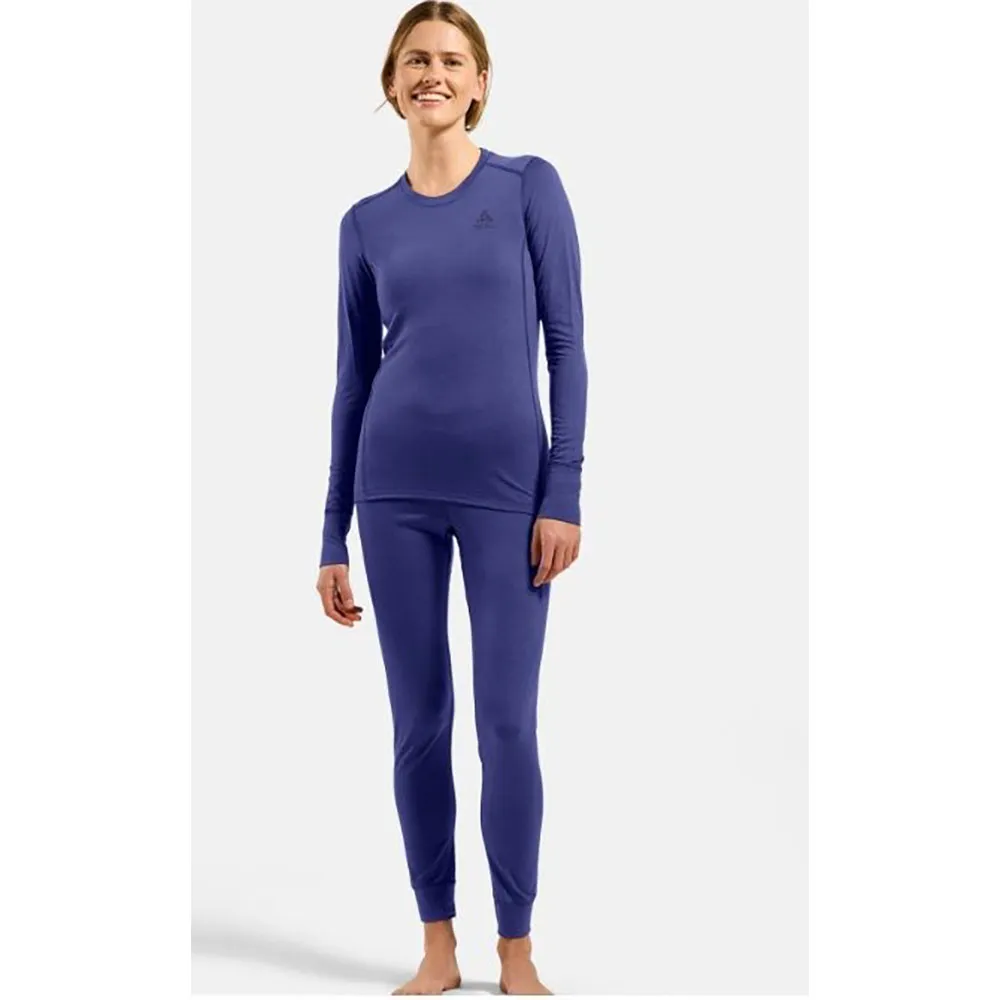 Купить Odlo 111601-21119-xs Базовый слой с длинным рукавом Merino 200 Skipper Blue 30x25x2 7ft.ru в интернет магазине Семь Футов
