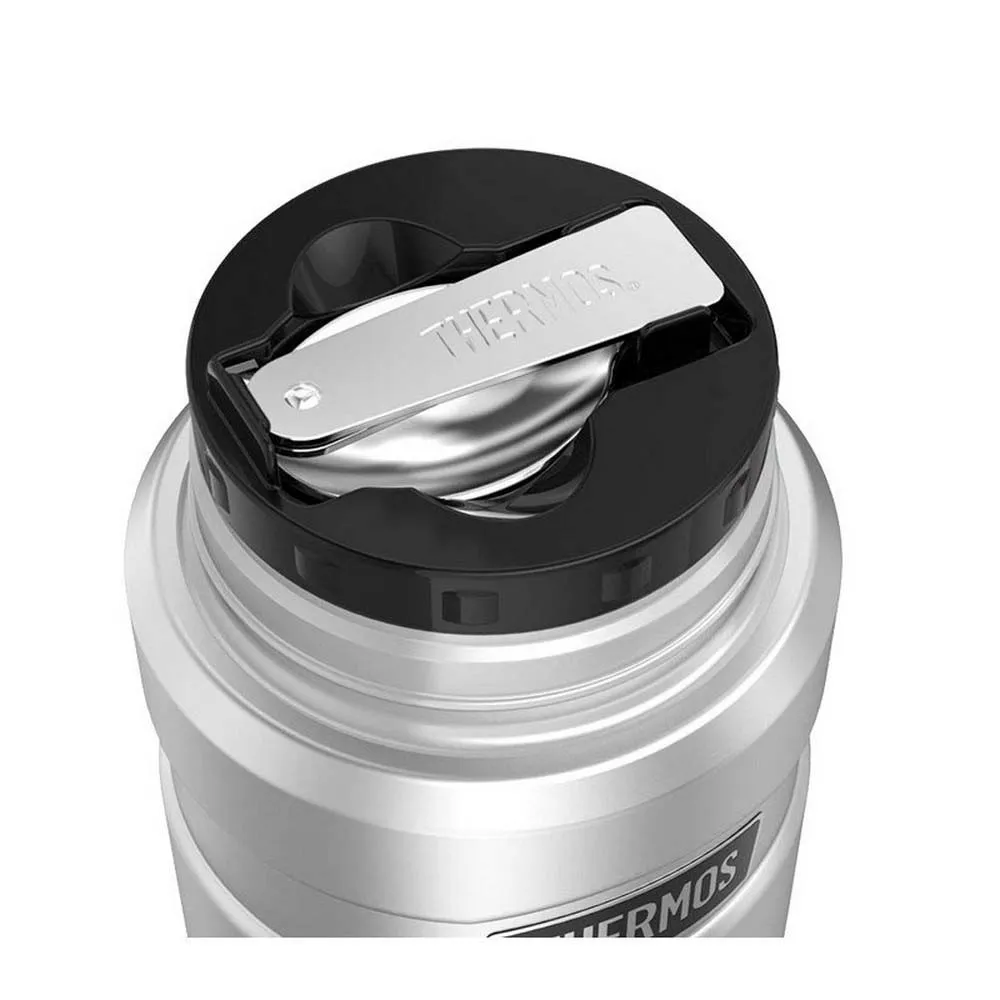 Купить Thermos 173057 Термос со складной ложкой и чашкой 710ml Army Green 10x19x10 7ft.ru в интернет магазине Семь Футов
