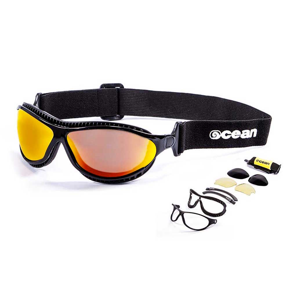 Купить Ocean sunglasses 12201.1 поляризованные солнцезащитные очки Tierra De Fuego Shiny Black Revo 7ft.ru в интернет магазине Семь Футов