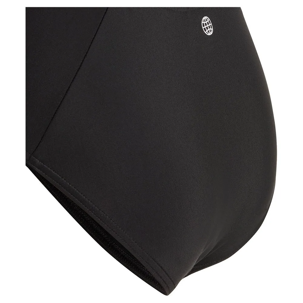 Купить adidas ib6009/170 Купальник 3S Black / White 20x20x3 13-14 Years 7ft.ru в интернет магазине Семь Футов