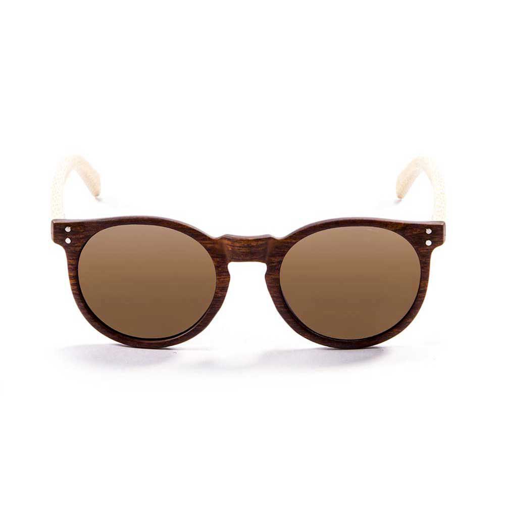 Купить Ocean sunglasses 55000.3 Деревянные поляризованные солнцезащитные очки Lizard Brown / Brown 7ft.ru в интернет магазине Семь Футов