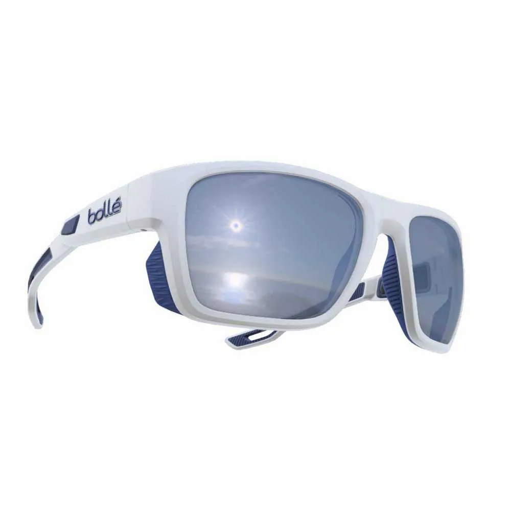 Купить Bolle BS035002 поляризованные солнцезащитные очки Airdrift White Matte Navy Volt+ Offshore Polarized/CAT3 7ft.ru в интернет магазине Семь Футов