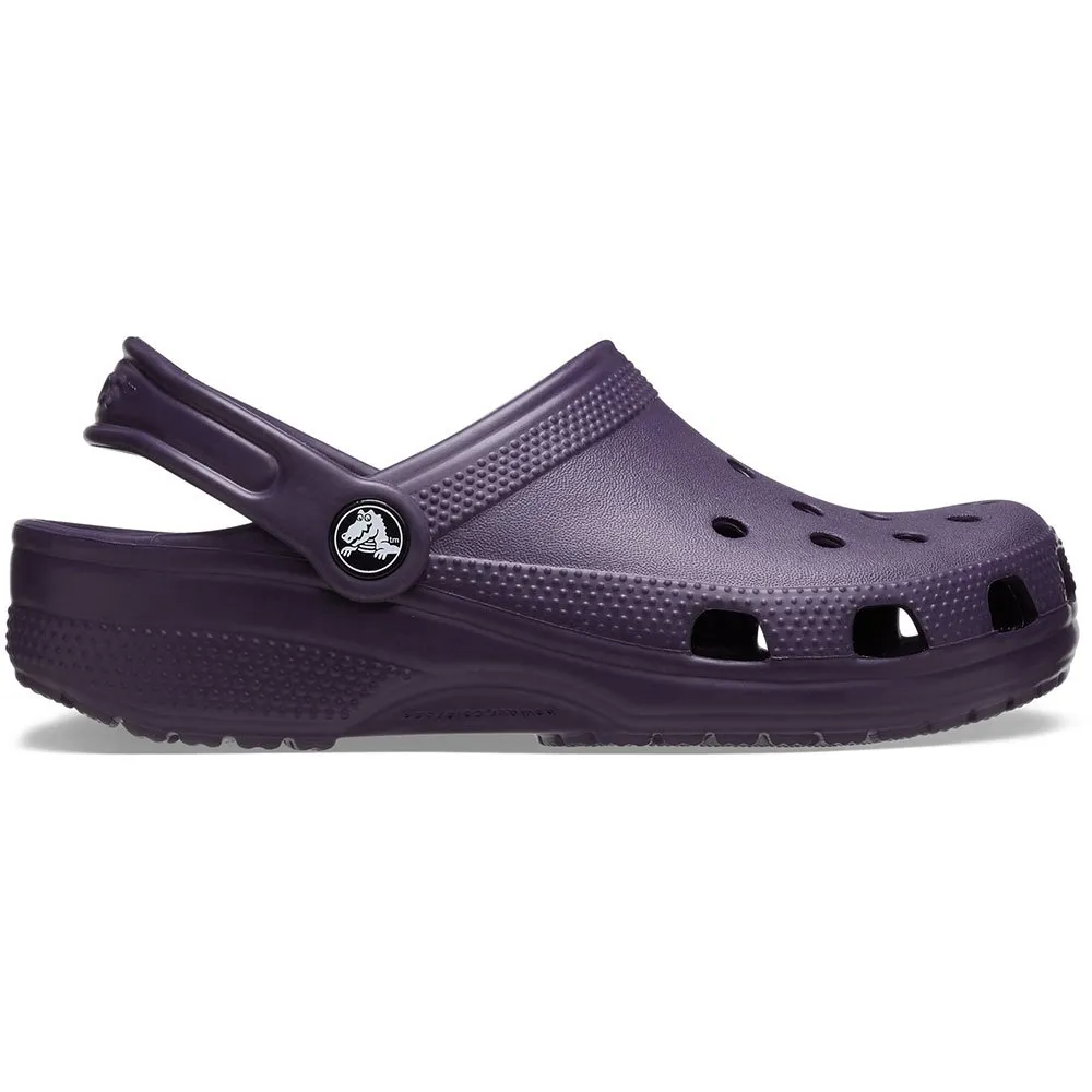 Купить Crocs 206991-5as-j4 Деревянные башмаки Classic Clog K Dark Iris 35x25x15 EU 36 7ft.ru в интернет магазине Семь Футов