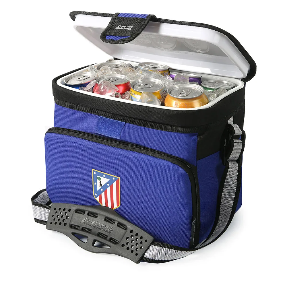 Купить Atletico de madrid azat20240047 Мягкий переносной кулер HardBody® 12 Blue 32x19x22 7ft.ru в интернет магазине Семь Футов