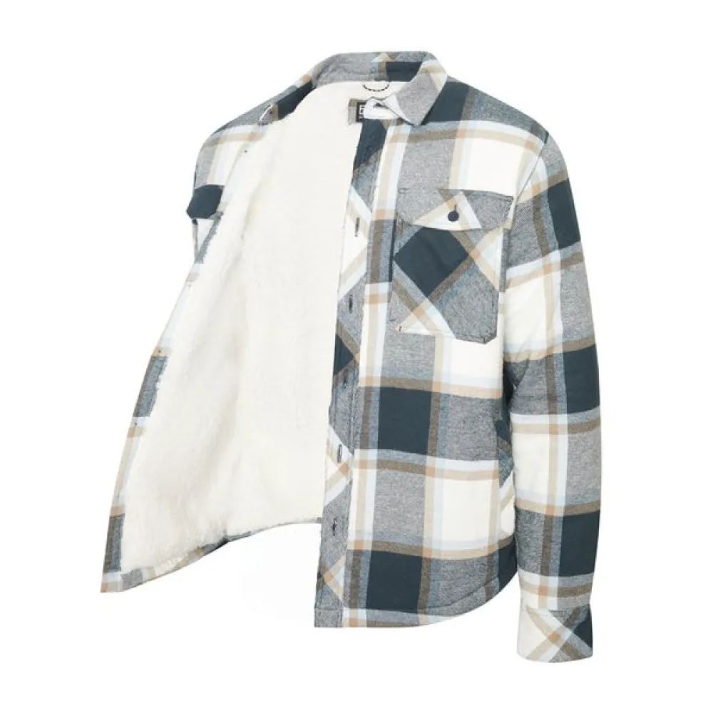 Купить Pelagic 1017253001-nvy-xxl Шляпа Kodiak Sherpa Lined Flannel Navy 15x10x5 2XL 7ft.ru в интернет магазине Семь Футов