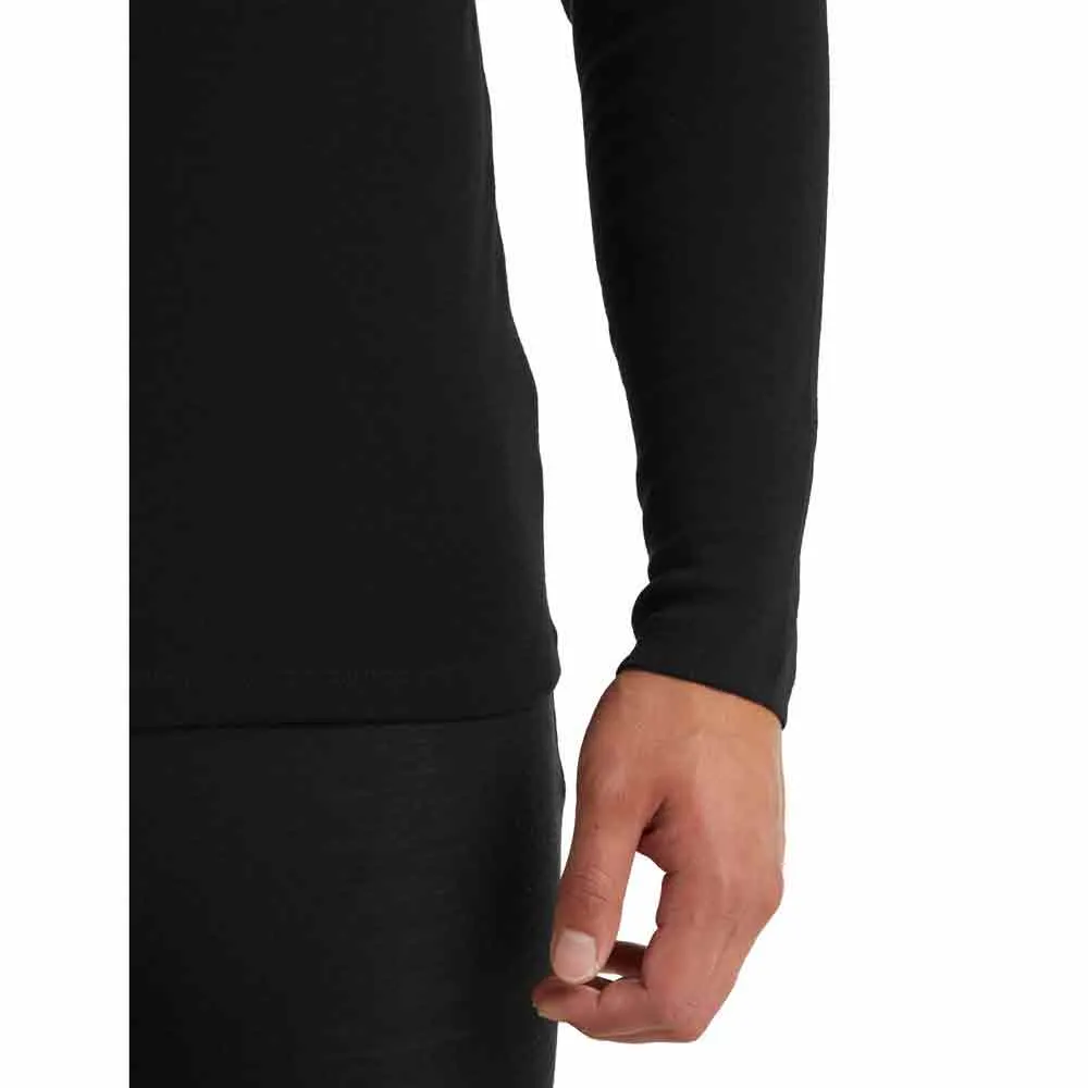 Купить Icebreaker B04484001XXL Базовый слой с длинным рукавом 175 Everyday Black 2XL 7ft.ru в интернет магазине Семь Футов