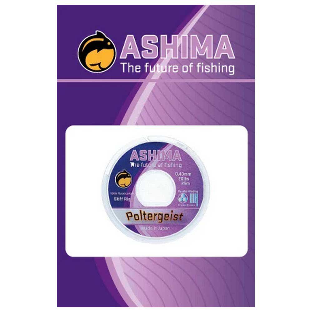 Купить Ashima fishing ASFC2020 Poltergeist 20 m Фторуглерод  Carbon 20 Lbs 7ft.ru в интернет магазине Семь Футов
