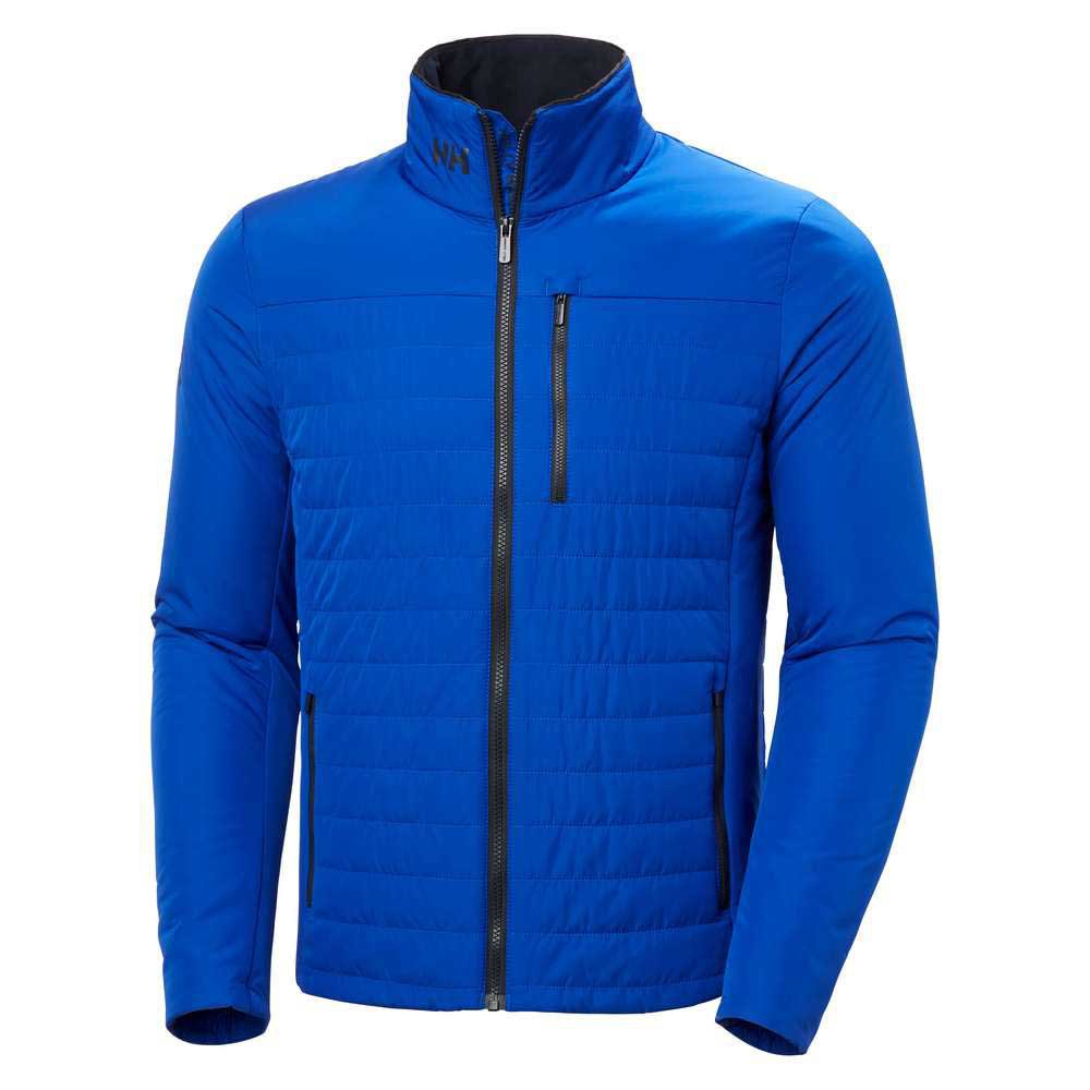 Купить Helly hansen 30343_543-L Куртка Crew Insulated 2.0 Голубой Cobalt 2.0 L 7ft.ru в интернет магазине Семь Футов