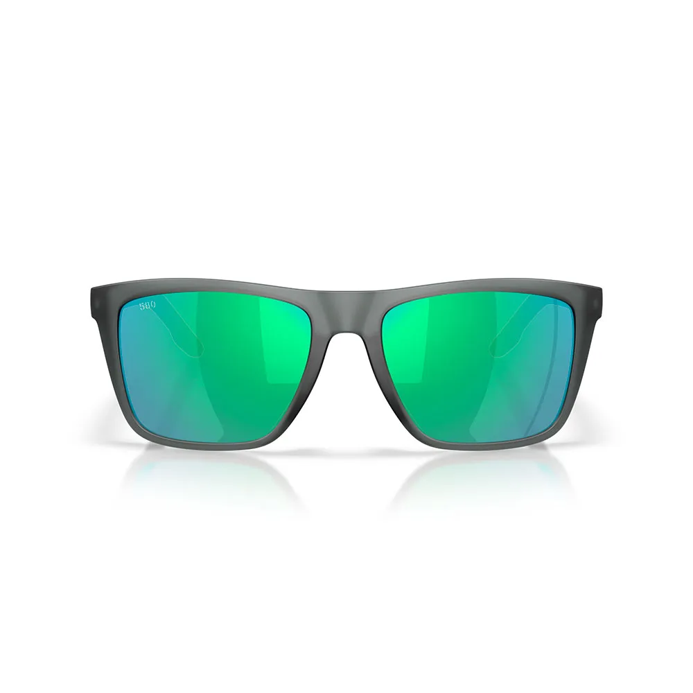 Купить Costa 06s9131-91310559 поляризованные солнцезащитные очки Mainsail xl Matte Gray Smoke 01 20x10x10 Green Mirror 580G/CAT3 7ft.ru в интернет магазине Семь Футов