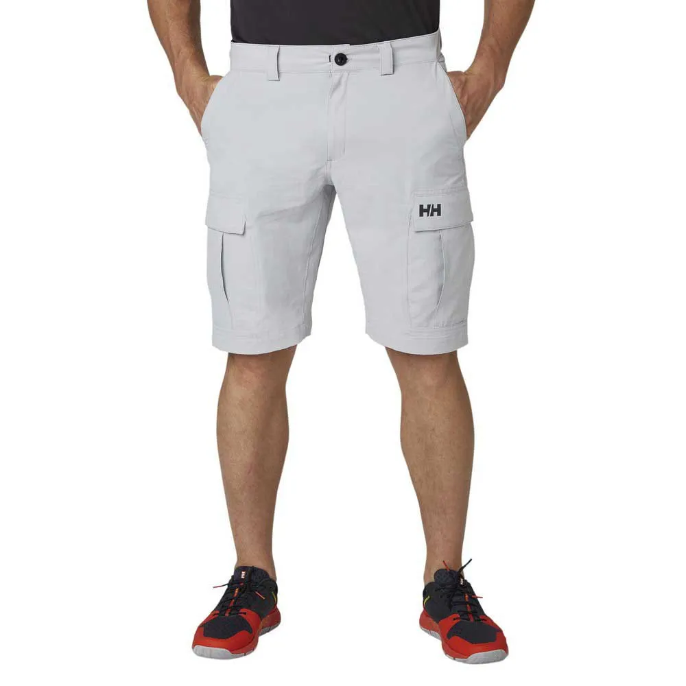 Купить Helly hansen 54154_853-eu 42 Шорты карго QD Grey Fog 30x20x5 7ft.ru в интернет магазине Семь Футов