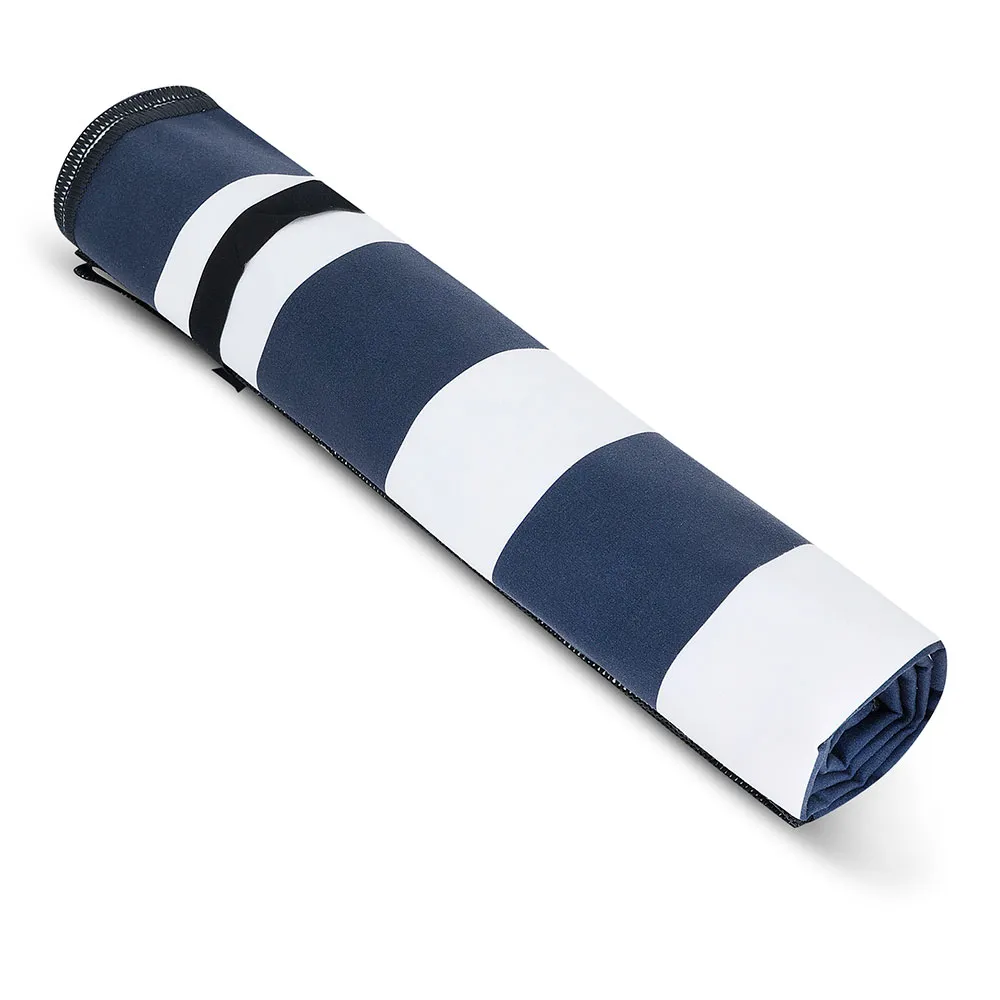 Купить Regatta RCE523-061-Single полотенце Printed Microfibre Beach  White / Navy Stripe 7ft.ru в интернет магазине Семь Футов
