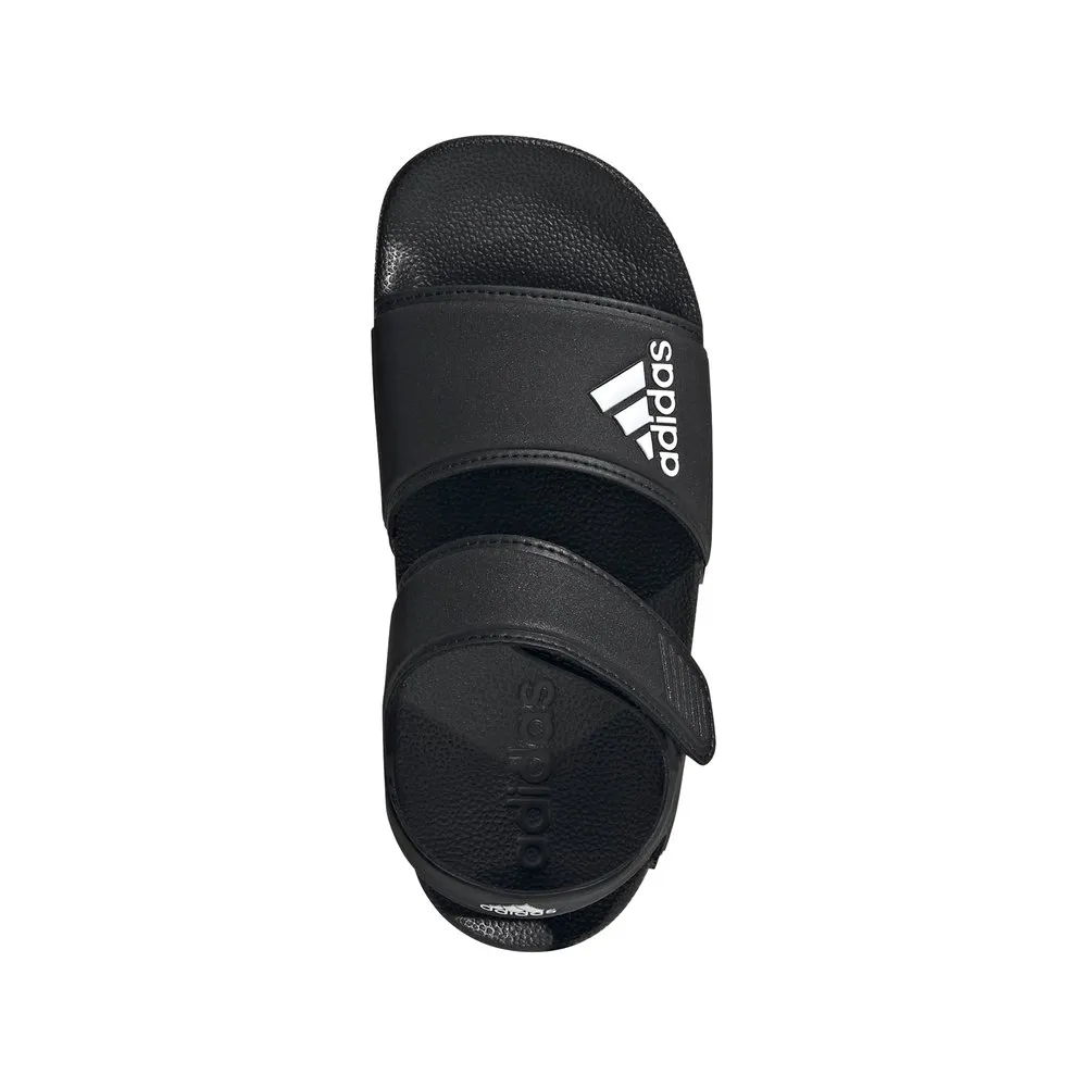 Купить adidas gw0344/28 Сандалии Adilette Core Black / Ftwr White / Core Black 35x25x15 EU 28 7ft.ru в интернет магазине Семь Футов