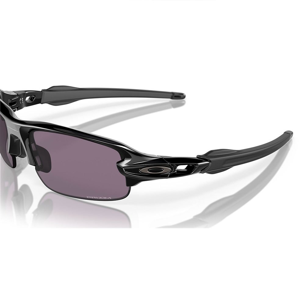 Купить Oakley 0OJ9008-900801 Flak XXS Молодежные солнцезащитные очки Polished Black Prizm Grey/CAT3 7ft.ru в интернет магазине Семь Футов