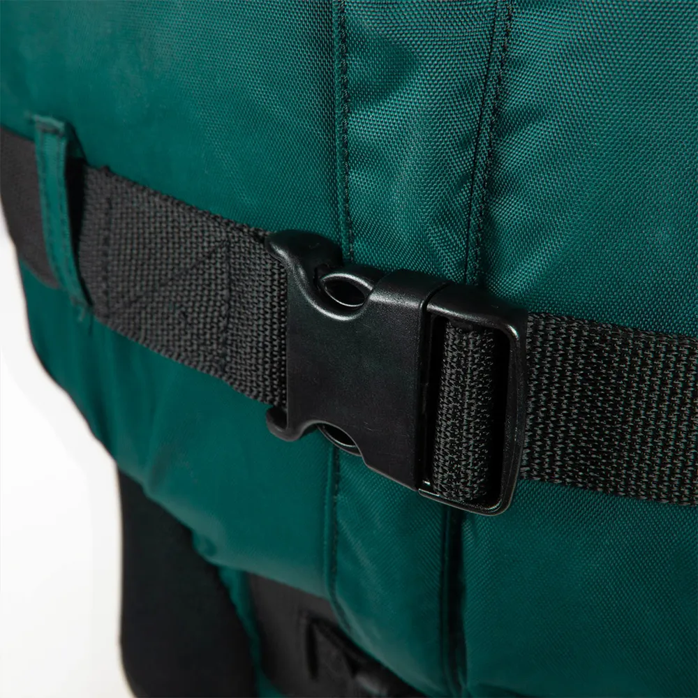 Купить Jobe 244825002-2xs/xs Спасательный жилет Adventure Atlantic Green 40x30x8 2XS-XS 7ft.ru в интернет магазине Семь Футов