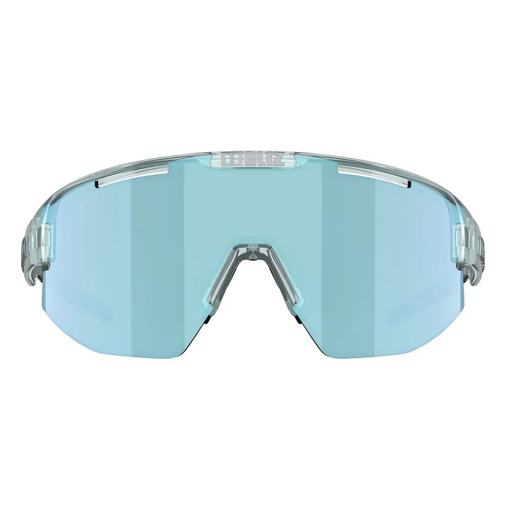 Купить Bliz Z52004-31 Matrix Солнцезащитные Очки  Transparent Ice Blue Smoke With Blue Multi/CAT3 7ft.ru в интернет магазине Семь Футов
