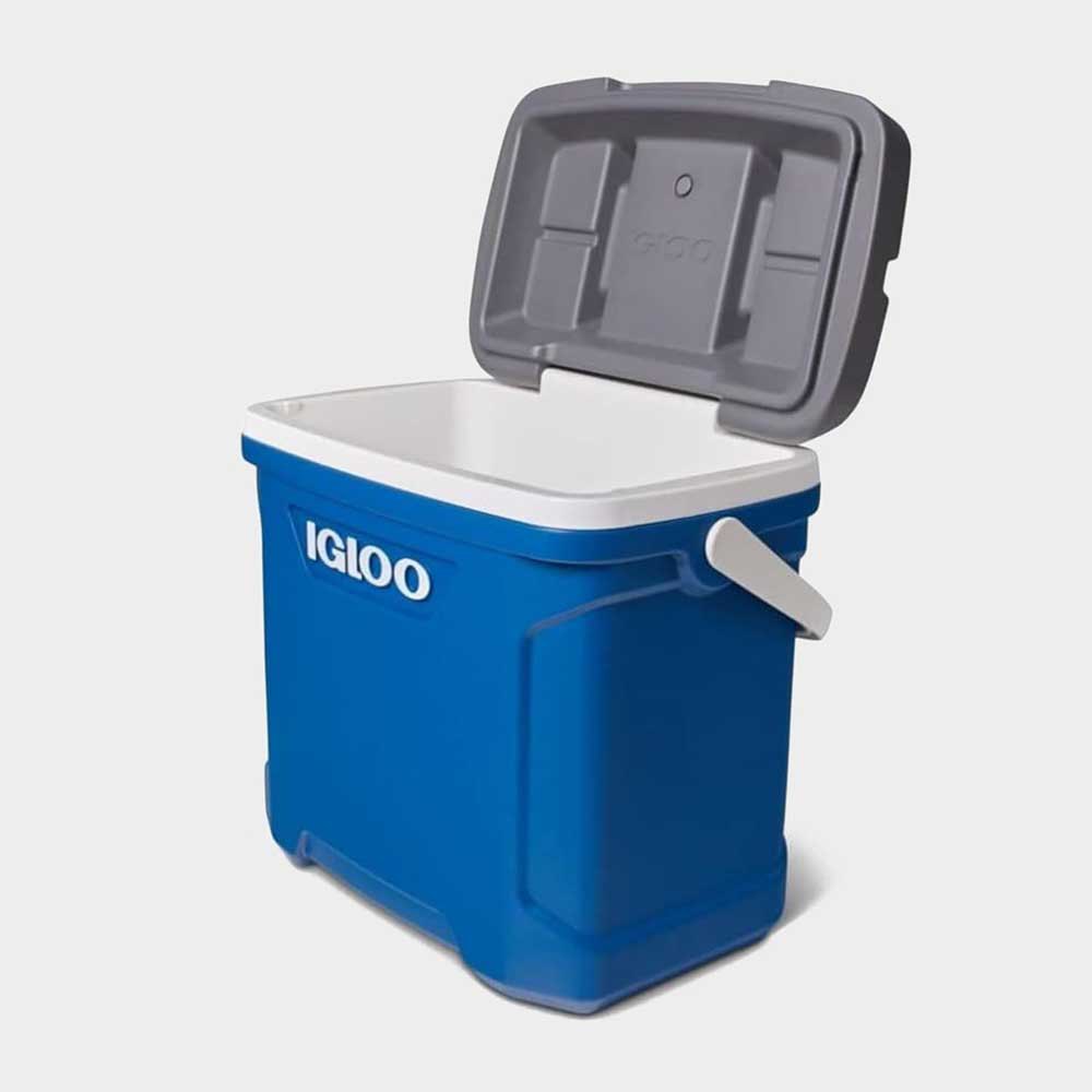 Купить Igloo coolers 50332 Latitude 28L жесткий портативный холодильник Blue 46 x 29 x 43 cm 7ft.ru в интернет магазине Семь Футов