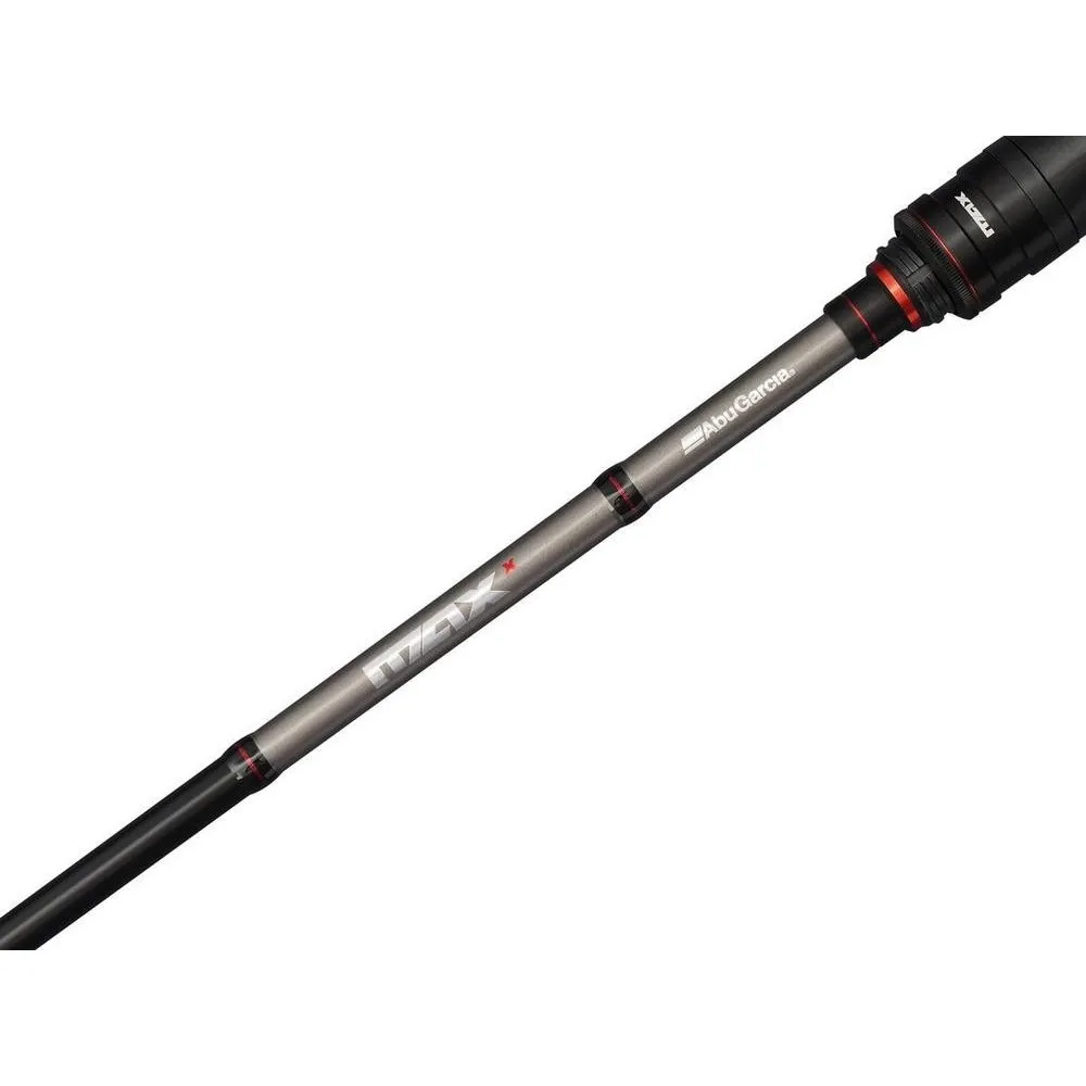 Купить Abu garcia 1622858 Вращающееся комбо Max X  Black / Grey 1.83 m 7ft.ru в интернет магазине Семь Футов