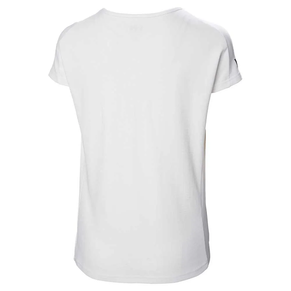 Купить Helly hansen 34356_001-xl Футболка с коротким рукавом Crewline White 30x25x2 7ft.ru в интернет магазине Семь Футов