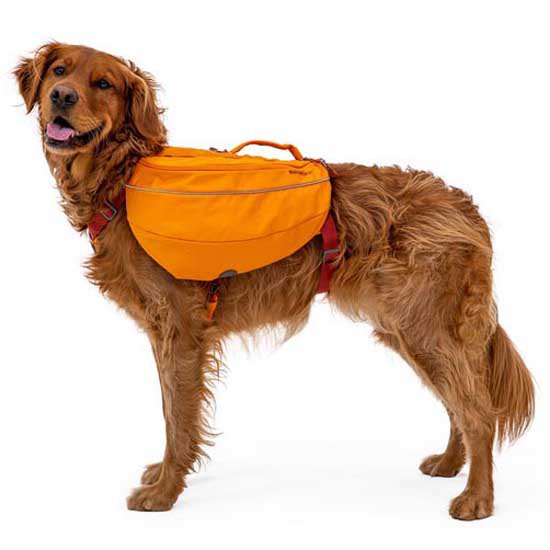 Купить Ruffwear 50103-815LL1 Approach™ Седельная сумка для собак Оранжевый Campfire Orange L-XL 7ft.ru в интернет магазине Семь Футов