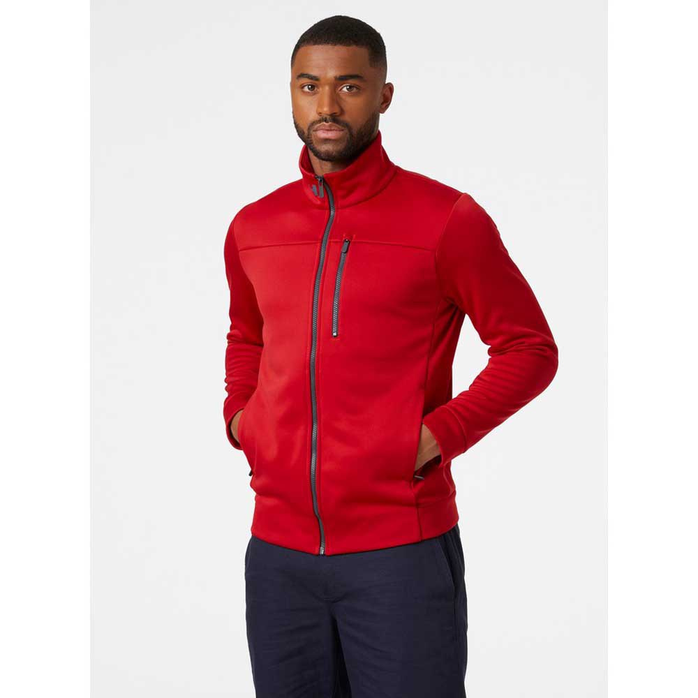 Купить Helly hansen 30229_162-2XL Куртка Crew Красный  Red 2XL 7ft.ru в интернет магазине Семь Футов