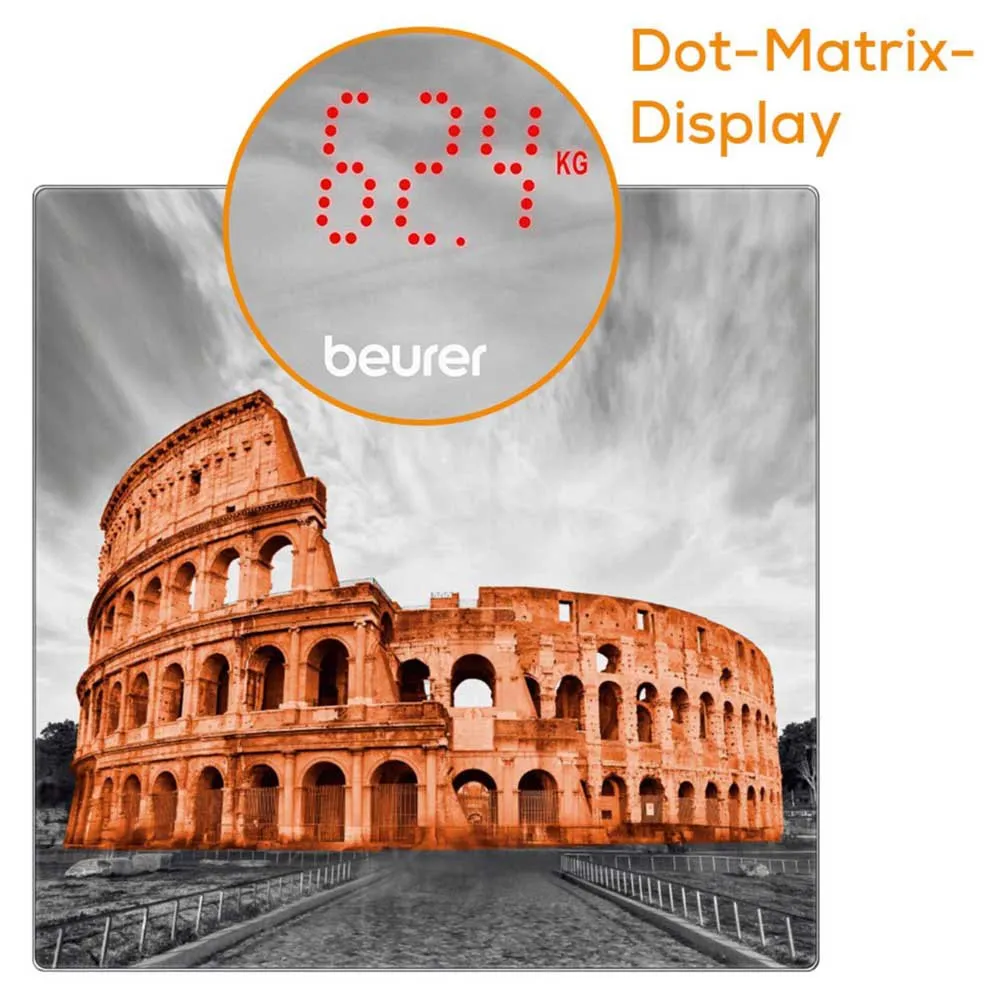 Купить Beurer 75653 Весы GS 215 Rome Multicolor 35x35x5 7ft.ru в интернет магазине Семь Футов