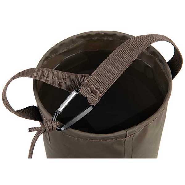 Купить Fox international CCC059 Carpmaster 4.5L Ведро  Dark Brown 7ft.ru в интернет магазине Семь Футов