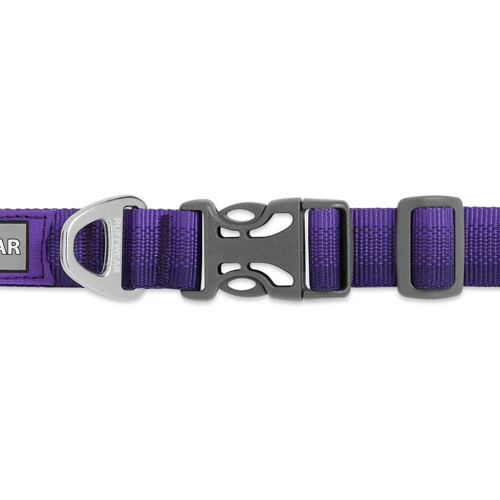 Купить Ruffwear 2545-4112026 Front Range Собачий ошейник Фиолетовый Huckleberry Blue 51-66 cm 7ft.ru в интернет магазине Семь Футов