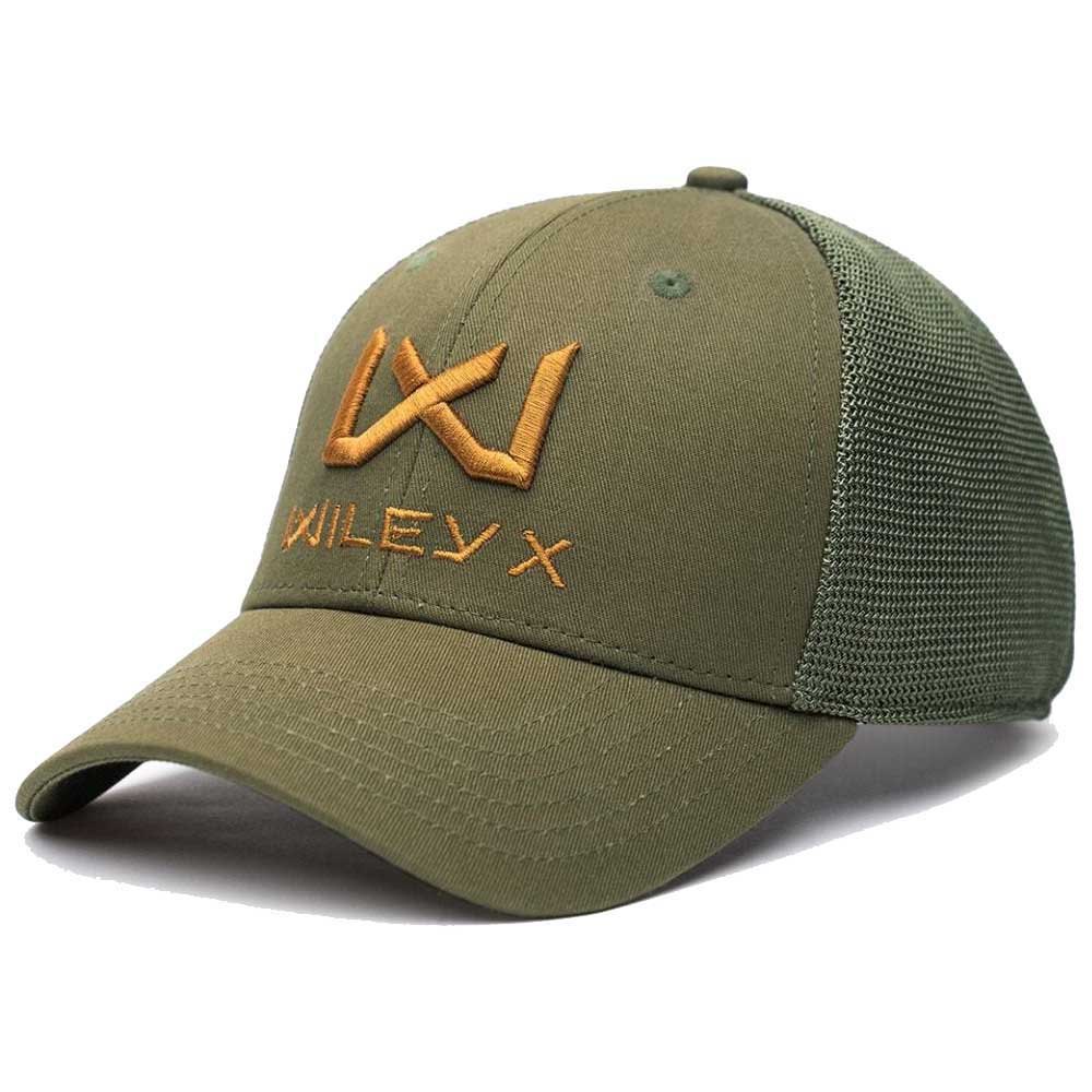 Купить Wiley x J919 Кепка Trucker Зеленый  Olive Green 7ft.ru в интернет магазине Семь Футов