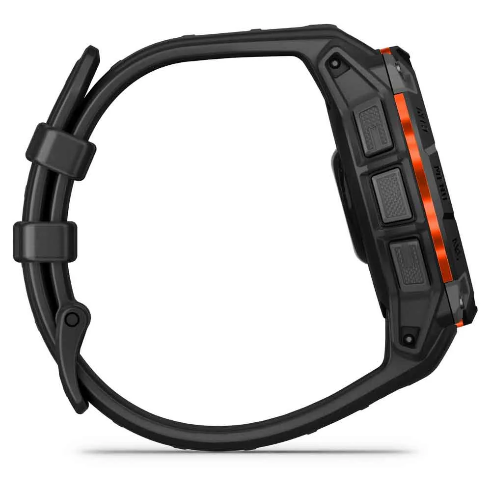 Купить Garmin 010-02934-00 Часы Instinct 3 45 mm Solar  Black / Black 7ft.ru в интернет магазине Семь Футов