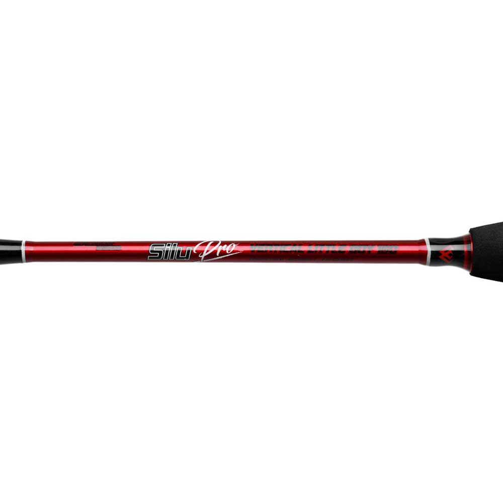 Купить Mikado WAA927-160 Silupro Vertical Little Boy Удочка Для Сома Red / Black 1.60 m 7ft.ru в интернет магазине Семь Футов
