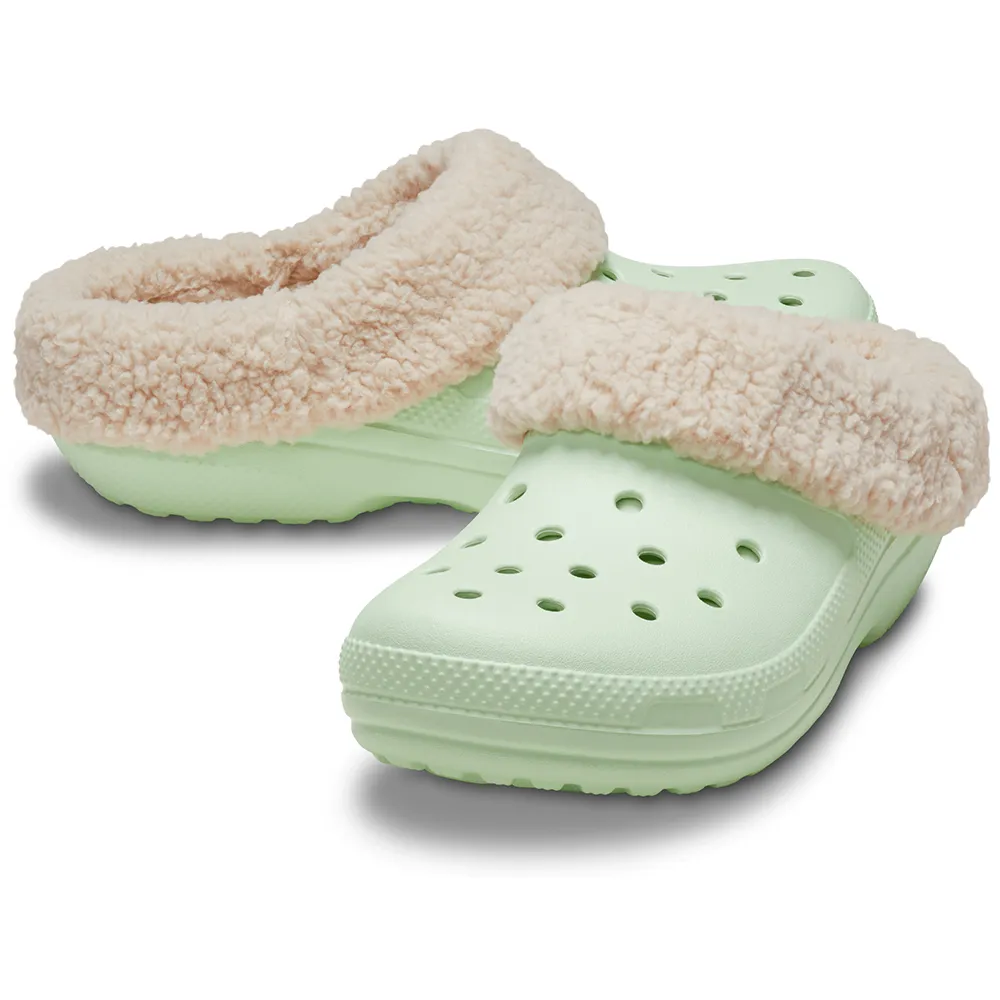 Купить Crocs 210846-3yh-m9/w11 Деревянные башмаки Classic Blitzen IV Jade Tint 35x25x15 EU 42 7ft.ru в интернет магазине Семь Футов