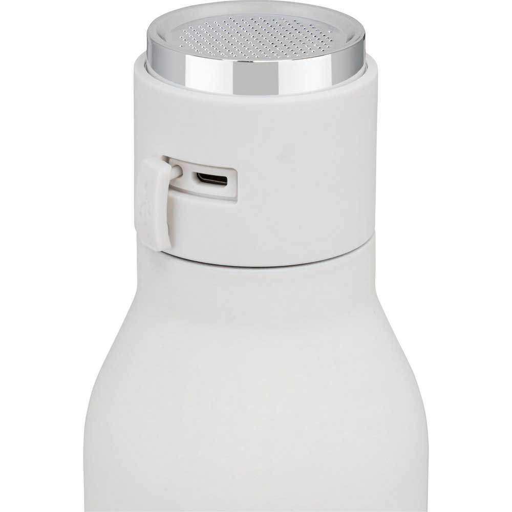 Купить Asobu BT60White BT60 500ml Термос с Bluetooth-динамиком Белая White 7ft.ru в интернет магазине Семь Футов