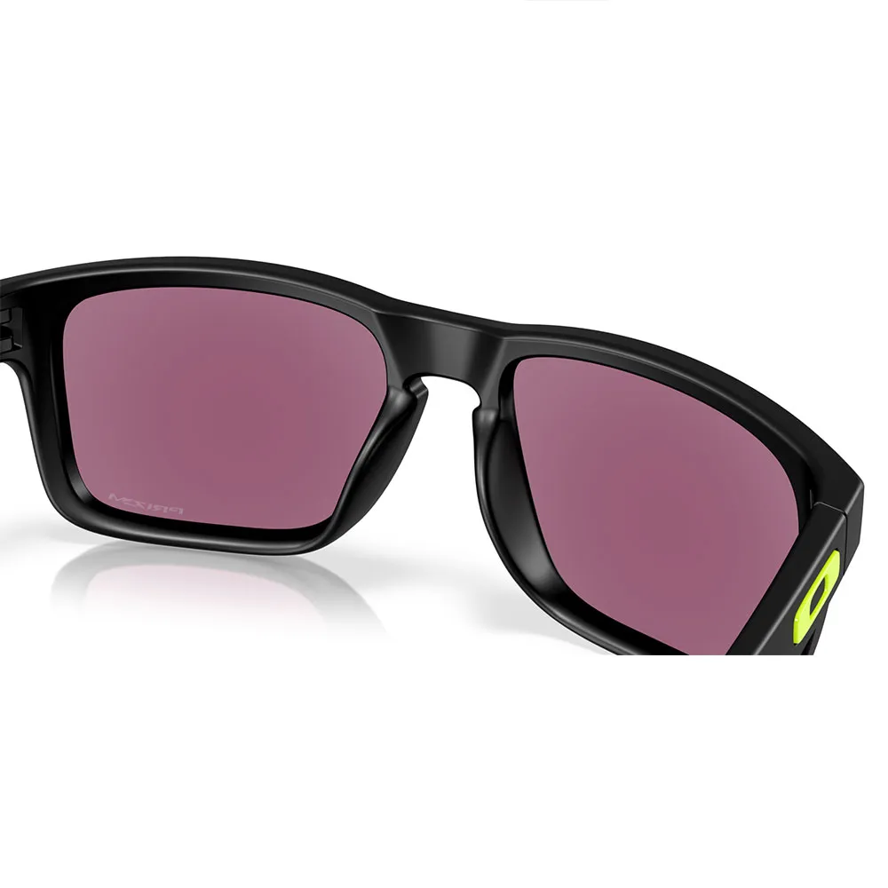 Купить Oakley OO9102-AI55 Солнцезащитные очки Holbrook Бесцветный Matte Black Prizm Road Jade/CAT3 7ft.ru в интернет магазине Семь Футов