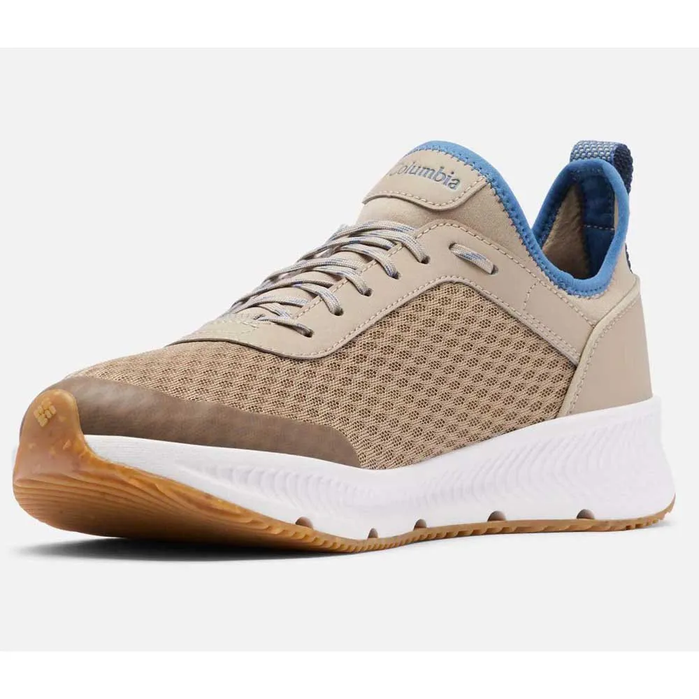 Купить Columbia 1928031-212-9 Ботинки для хайкинга Summertide Oxford Tan / Scout Blue 35x25x15 EU 42 7ft.ru в интернет магазине Семь Футов