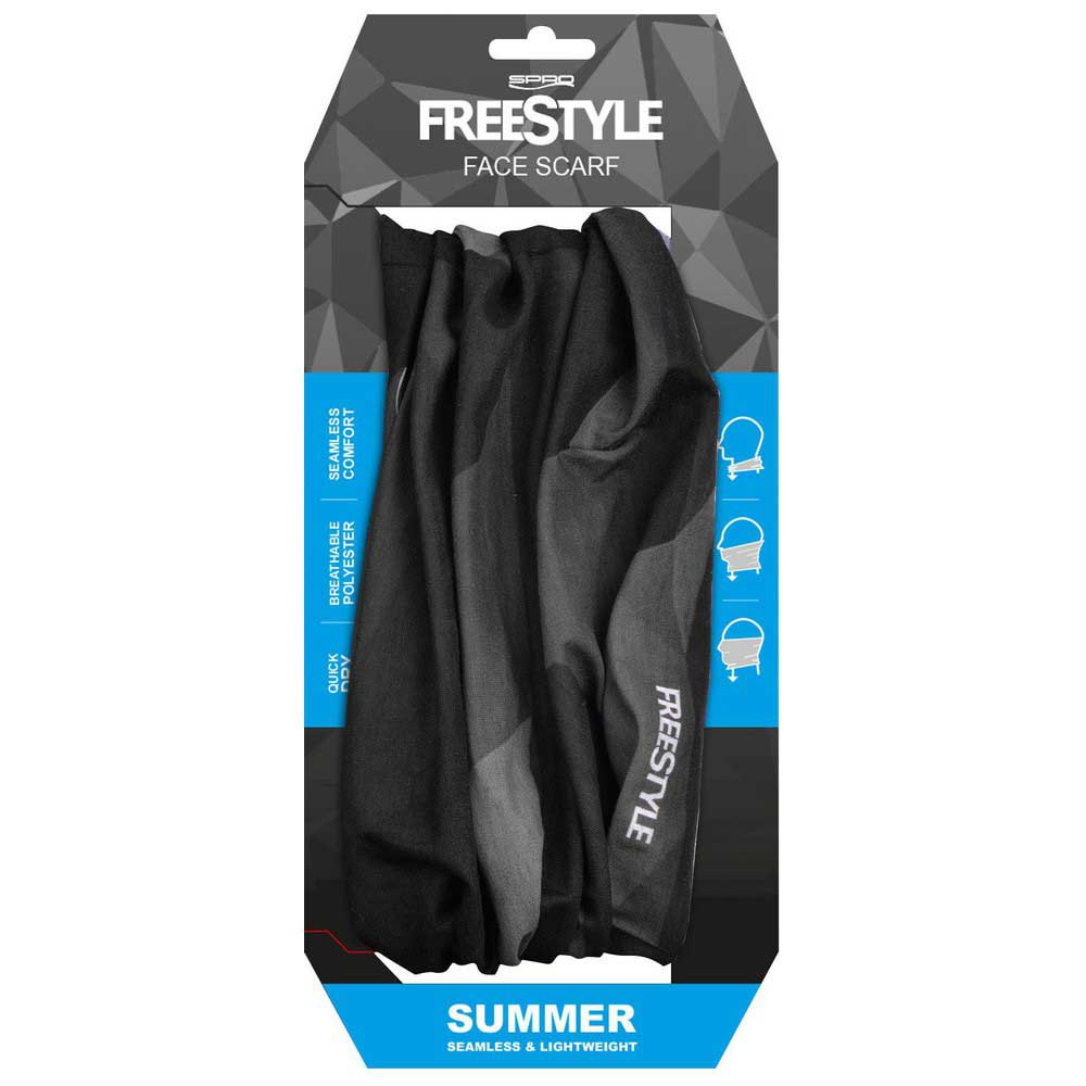 Купить SPRO 007224-00010-00000-00 Шарф-хомут Summer Черный  Black 7ft.ru в интернет магазине Семь Футов