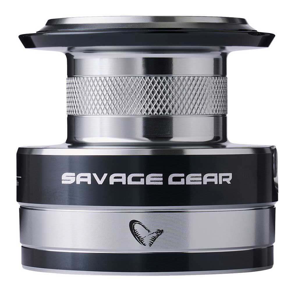 Купить Savage gear SVS73127 SGS8 FD Запасная Шпуля  Black 14000 7ft.ru в интернет магазине Семь Футов