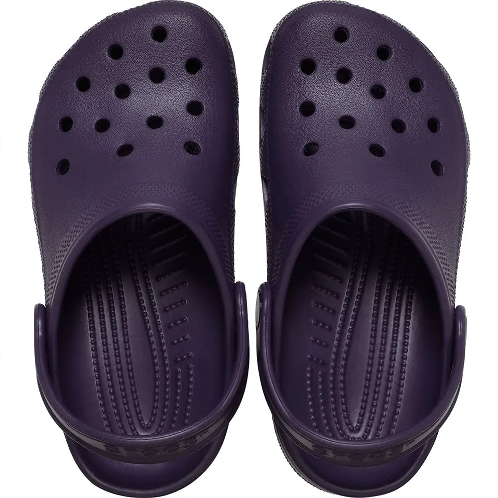 Купить Crocs 206991-5as-j4 Деревянные башмаки Classic Clog K Dark Iris 35x25x15 EU 36 7ft.ru в интернет магазине Семь Футов