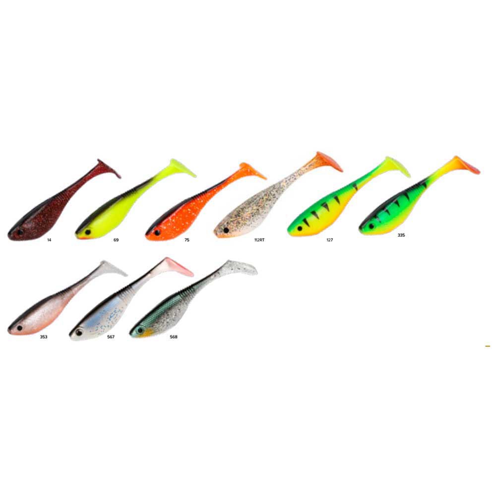 Купить Mikado PMSF-8.5-MIX Spark Мягкая приманка 85 mm  Multicolour 7ft.ru в интернет магазине Семь Футов