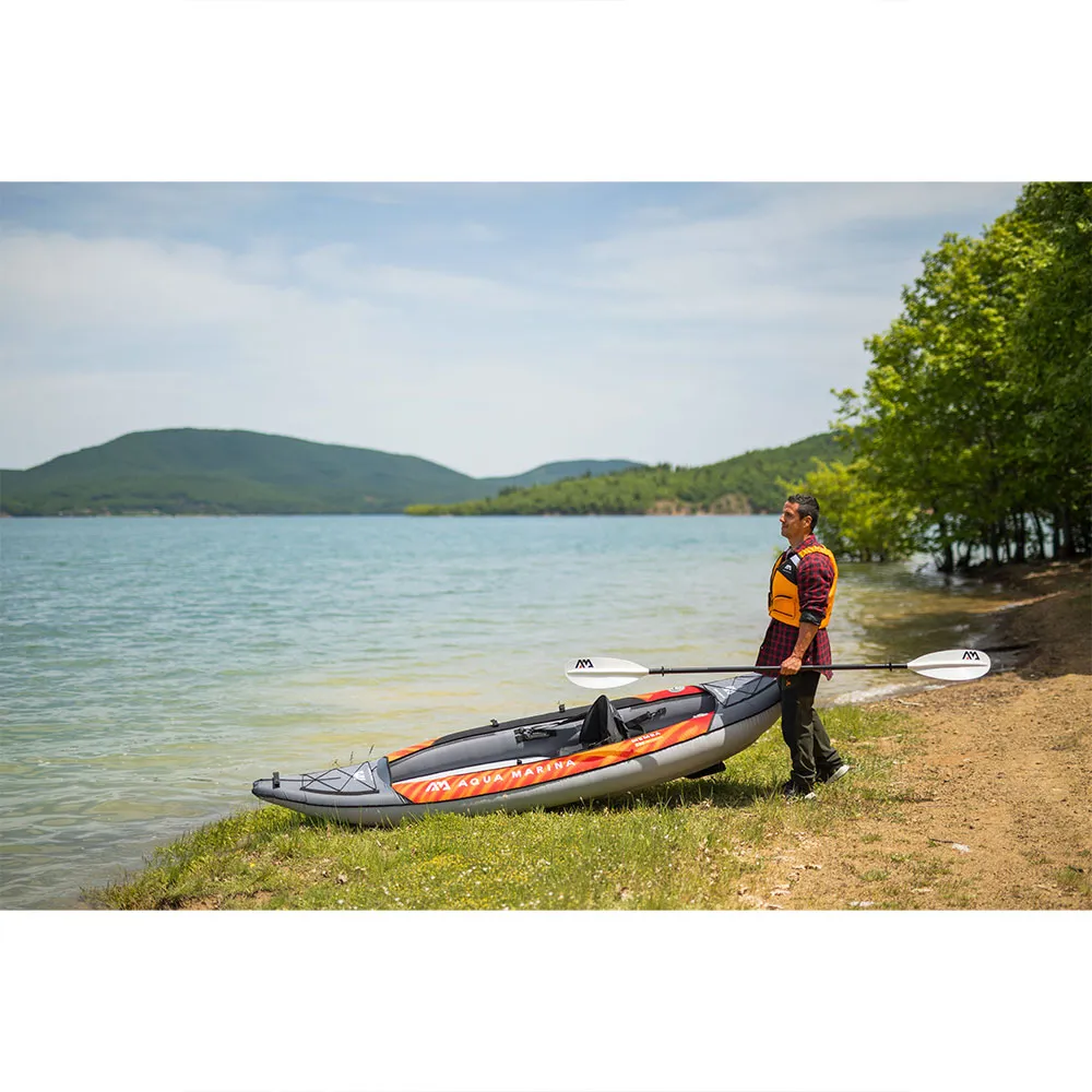 Купить Aqua marina me-330 Надувная байдарка Memba 330 touring kayak 62x32x73 330 x 90 cm 7ft.ru в интернет магазине Семь Футов
