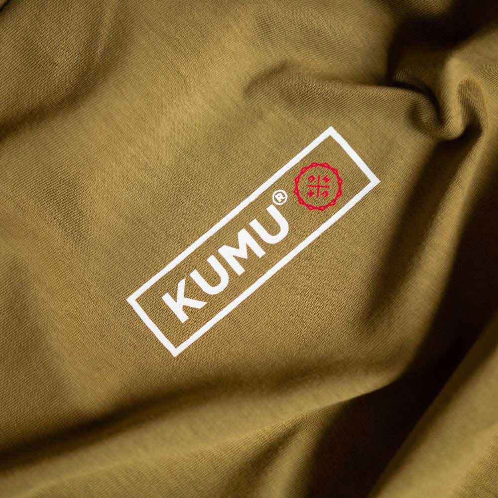 Купить Kumu 007530-00003-00700-00 Футболка с коротким рукавом Rising Sun Зеленый Dark Green 4XL 7ft.ru в интернет магазине Семь Футов