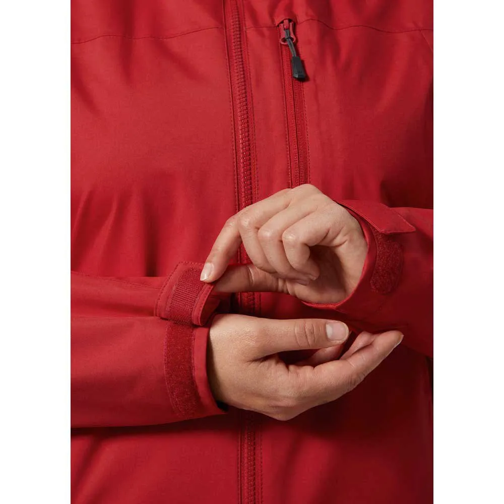 Купить Helly hansen 34448_162-2xl Куртка Crew Hooded 2.0 Red 30x25x10 7ft.ru в интернет магазине Семь Футов