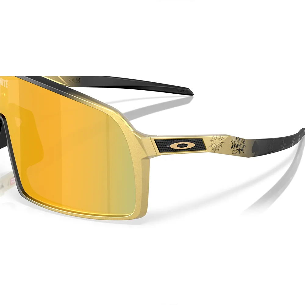 Купить Oakley OO9406-C237-0 Солнцезащитные очки Sutro Золотистый Fortnite Midas Prizm 24K/CAT3 7ft.ru в интернет магазине Семь Футов