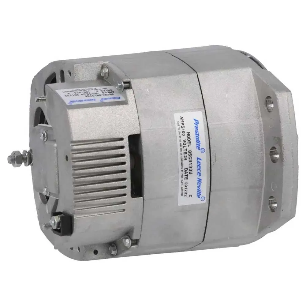 Купить Leece neville al030 Генератор мотоцикла 100A 24V Grey 25x25x25 250 x 177 x 241 mm 7ft.ru в интернет магазине Семь Футов