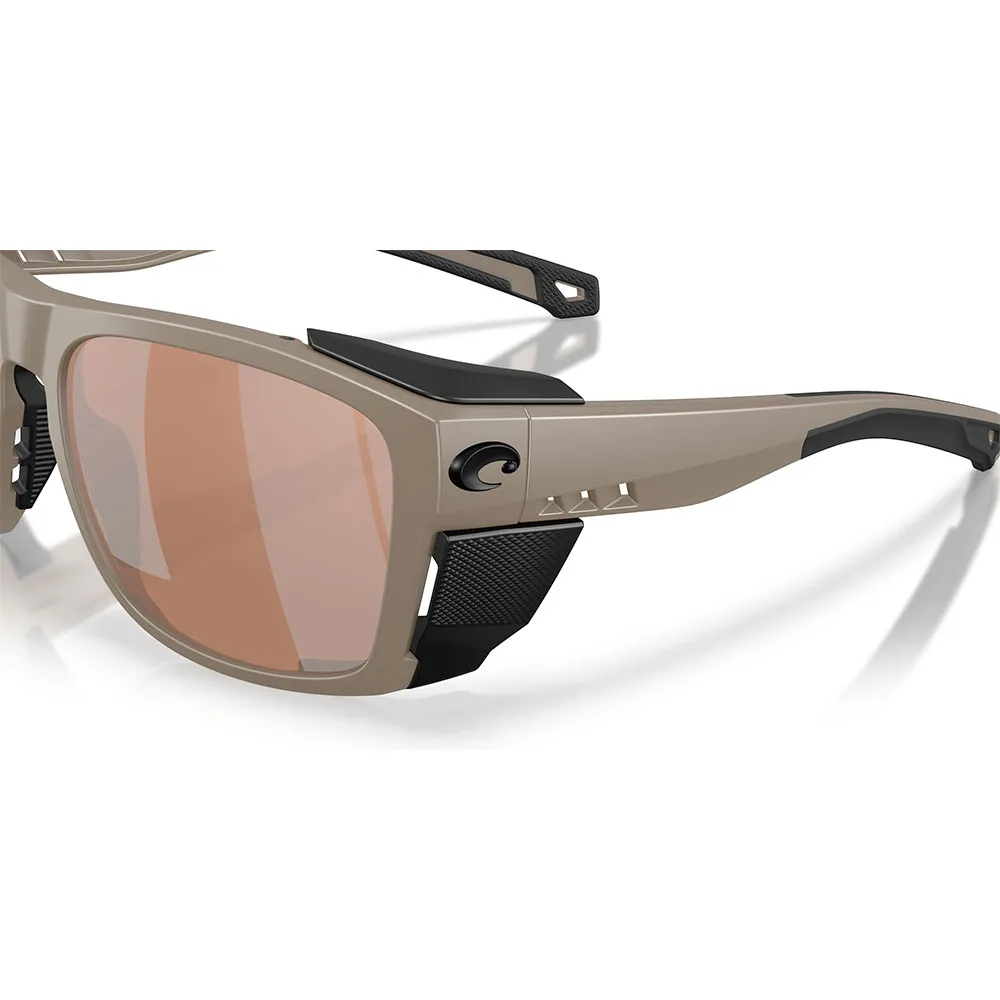 Купить Costa 06s9112-91120958 поляризованные солнцезащитные очки King tide 6 Matte Sand 20x10x10 Copper Silver Mirror 580G/CAT3 7ft.ru в интернет магазине Семь Футов