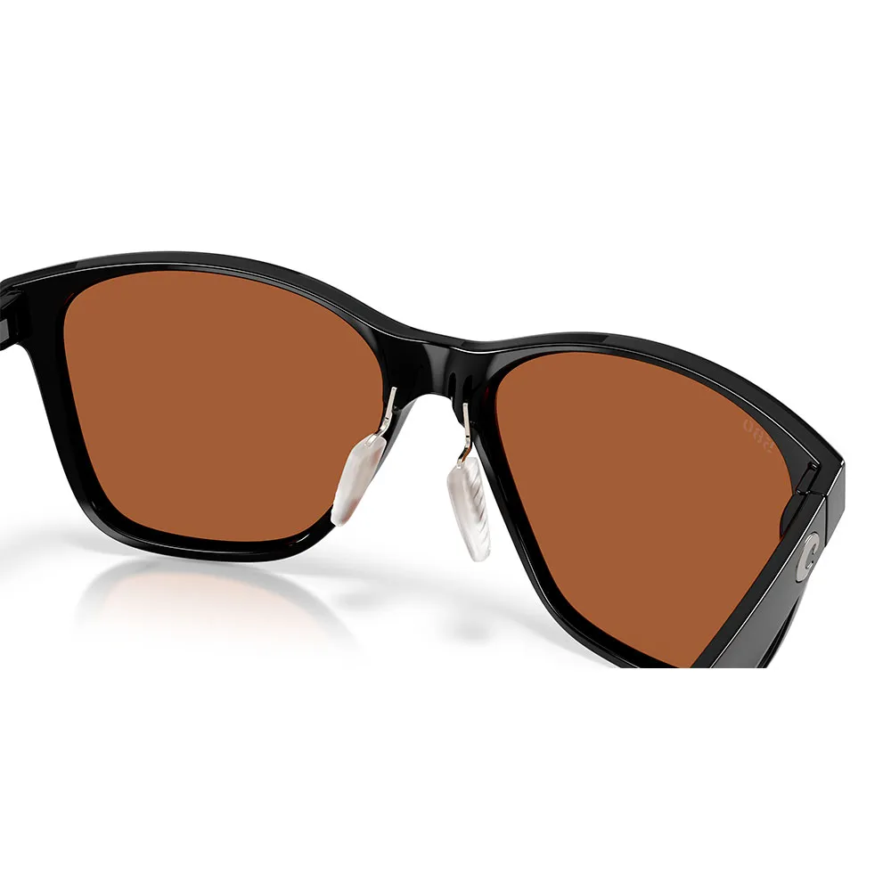 Купить Costa 06s9127-91270357 поляризованные солнцезащитные очки Luna nueva Black 20x10x10 Copper Silver Mirror 580G/CAT3 7ft.ru в интернет магазине Семь Футов