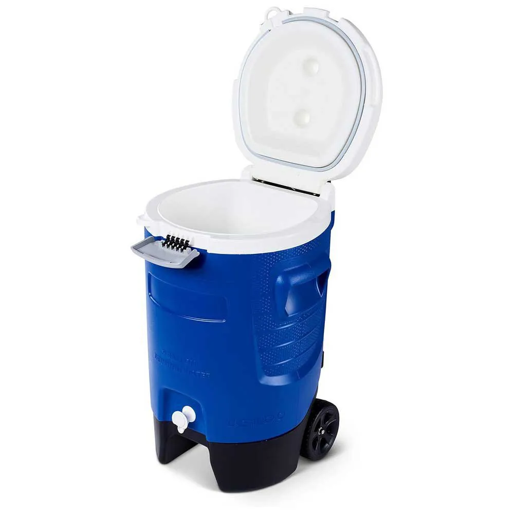 Купить Igloo coolers 42115 Sports 19L колесный термо Бесцветный Blue 31 x 31 x 56 cm 7ft.ru в интернет магазине Семь Футов