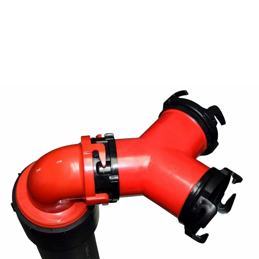 Купить Valterra 800-F022030 WYE-соединитель выпускного шланга Красный Red / Black 76.20 mm 7ft.ru в интернет магазине Семь Футов
