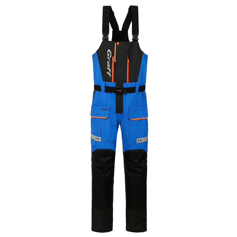 Купить Graff 215-O-B-153XL/182-188cm Edition 3.0 Wader Голубой  Dark Blue / Black 3XL / 182-188 cm 7ft.ru в интернет магазине Семь Футов